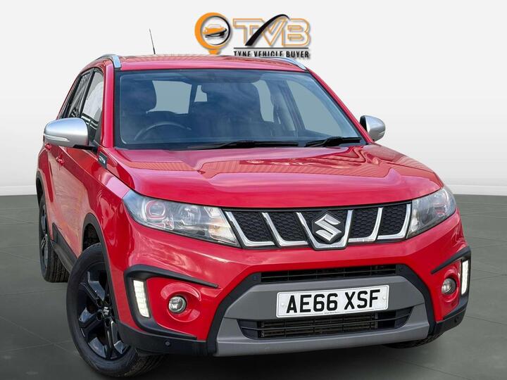 Suzuki VITARA 1.4 Boosterjet S ALLGRIP Euro 6 (s/s) 5dr