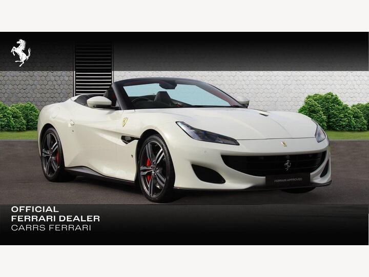 Ferrari Portofino 3.8T V8 F1 DCT Euro 6 (s/s) 2dr Ferrari Portofino 3.8T V8 F1 DCT Euro 6 (s/s) 2dr