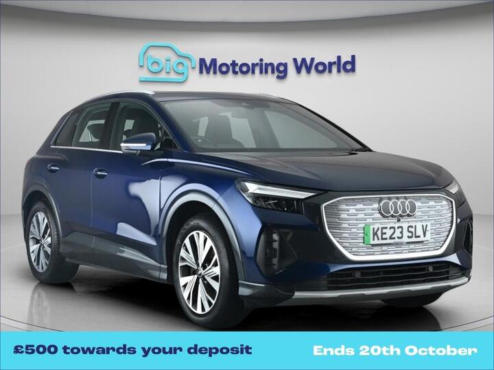 Audi Q4 E-tron 40 Sport Auto 5dr 82kWh