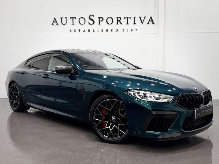 BMW M8 4.4i V8 Competition Steptronic 4WD Euro 6 (s/s) 4dr BMW M8 4.4i V8 Competition Steptronic 4WD Euro 6 (s/s) 4dr