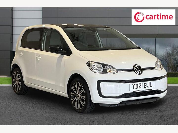 Volkswagen UP! 1.0 Black Edition Euro 6 (s/s) 5dr Volkswagen UP! 1.0 Black Edition Euro 6 (s/s) 5dr