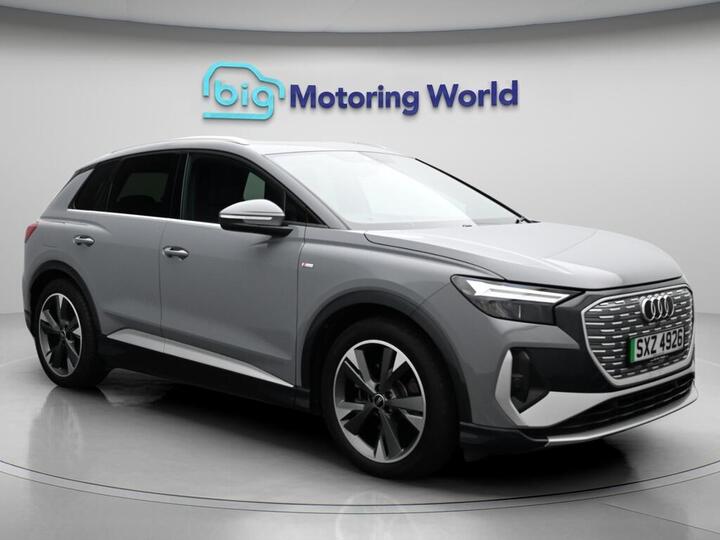 Audi Q4 E-tron 35 S Line Auto 5dr 55kWh