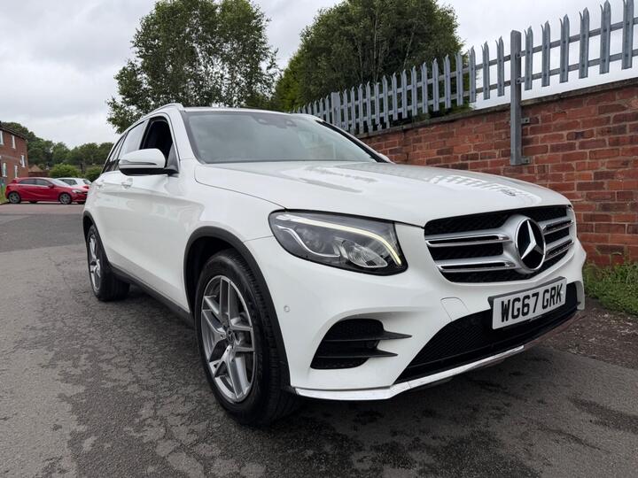 Mercedes-Benz GLC 2.1 GLC220d AMG Line G-Tronic 4MATIC Euro 6 (s/s) 5dr