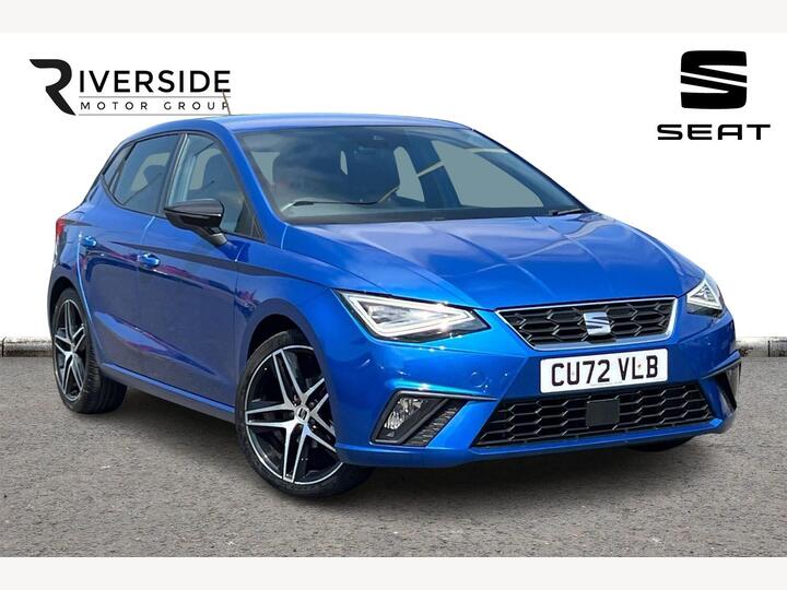 SEAT Ibiza 1.0 TSI FR Edition Euro 6 (s/s) 5dr
