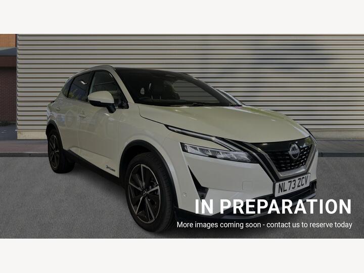 Nissan Qashqai 1.5 H E-POWER Tekna Auto Euro 6 (s/s) 5dr