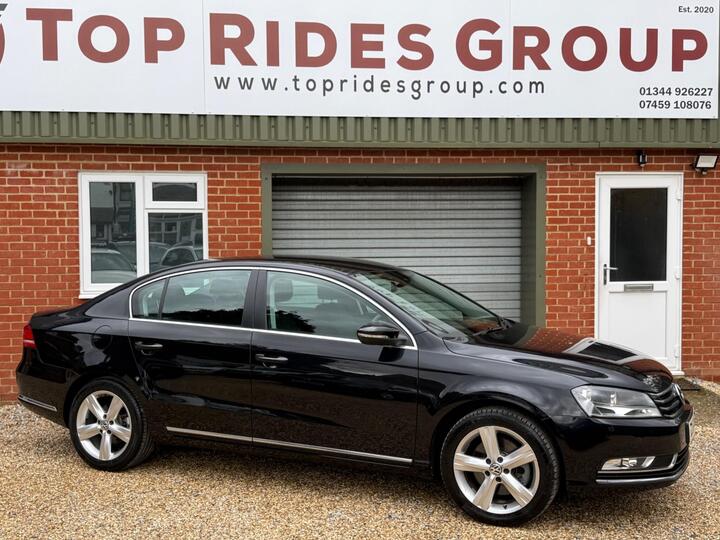 Volkswagen Passat 1.4 TSI BlueMotion Tech SE Euro 5 (s/s) 4dr Volkswagen Passat 1.4 TSI BlueMotion Tech SE Euro 5 (s/s) 4dr