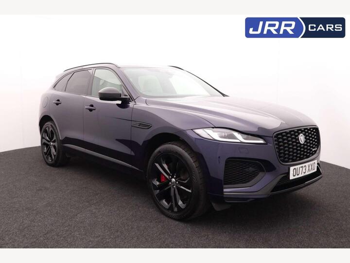 Jaguar F-PACE 2.0 P400e 19.3kWh R-Dynamic SE Black Auto AWD Euro 6 (s/s) 5dr