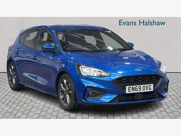Ford FOCUS DIESEL HATCHBACK 1.5 EcoBlue ST-Line Auto Euro 6 (s/s) 5dr