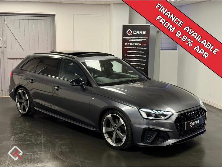 Audi A4 Avant 2.0 TFSI 35 Black Edition S Tronic Euro 6 (s/s) 5dr