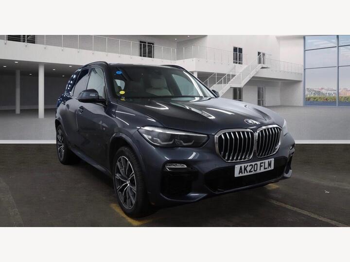 BMW X5 3.0 40i M Sport Auto XDrive Euro 6 (s/s) 5dr