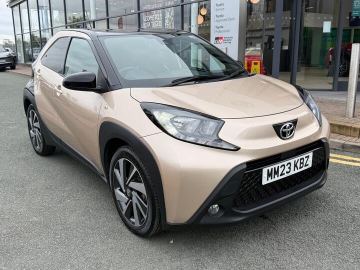 Toyota Aygo X 1.0 VVT-i Edge Euro 6 (s/s) 5dr