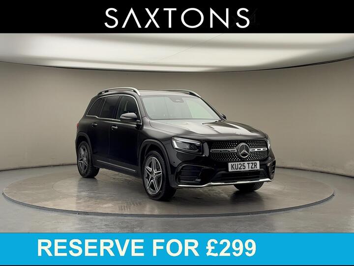 Mercedes-Benz GLB 1.3 GLB200 MHEV AMG Line (Executive) 7G-DCT Euro 6 (s/s) 5dr Mercedes-Benz GLB 1.3 GLB200 MHEV AMG Line (Executive) 7G-DCT Euro 6 (s/s) 5dr