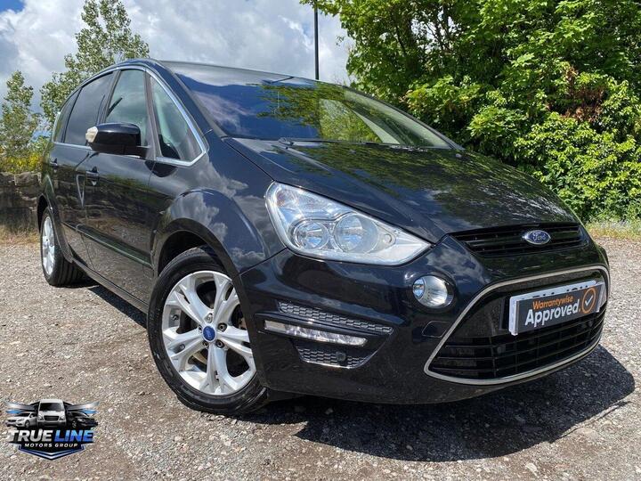 Ford S-Max 2.0 TDCi Titanium Powershift Euro 5 5dr