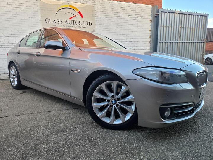 BMW 5 Series 2.0 520d Modern Auto Euro 6 (s/s) 4dr