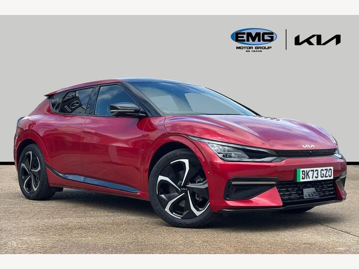 Kia Ev6 77.4kWh GT-Line S Auto 5dr