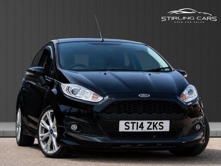 Ford FIESTA 1.0T EcoBoost Zetec S Euro 5 (s/s) 3dr