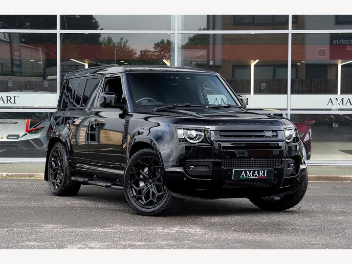 Land Rover Defender 110 3.0 D350 MHEV X-Dynamic HSE Auto 4WD Euro 6 (s/s) 5dr
