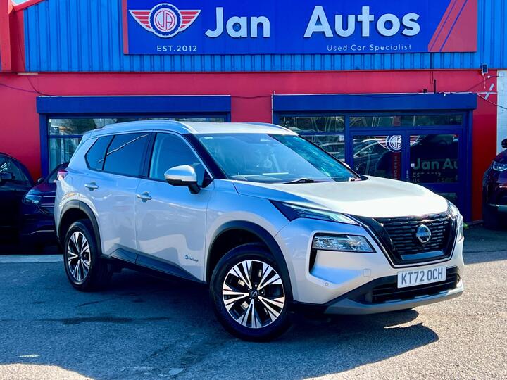 Nissan X-Trail 1.5 H E-POWER N-Connecta Auto Euro 6 (s/s) 5dr Nissan X-Trail 1.5 H E-POWER N-Connecta Auto Euro 6 (s/s) 5dr