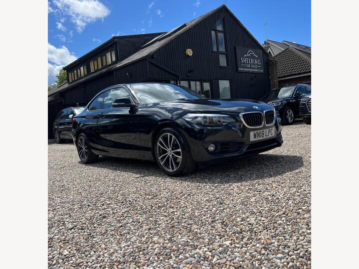 BMW 2 Series 1.5 218i Sport Auto Euro 6 (s/s) 2dr