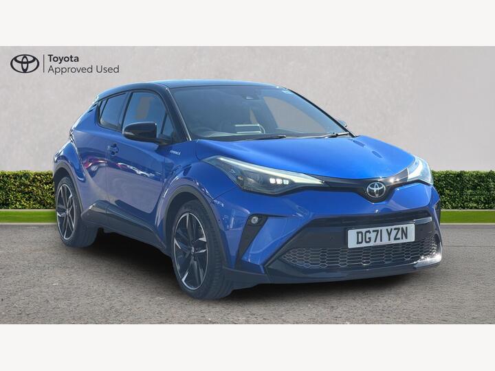 Toyota C-HR 2.0 VVT-h GR SPORT CVT Euro 6 (s/s) 5dr
