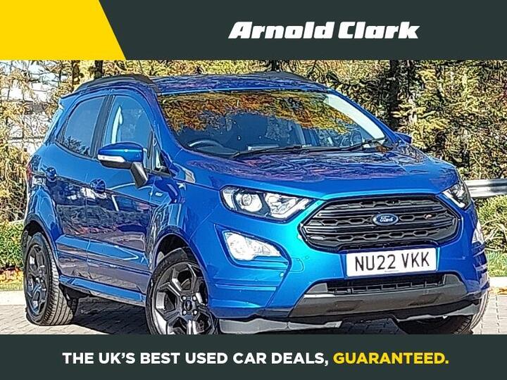 Ford EcoSport 1.0T EcoBoost ST-Line Euro 6 (s/s) 5dr Ford EcoSport 1.0T EcoBoost ST-Line Euro 6 (s/s) 5dr
