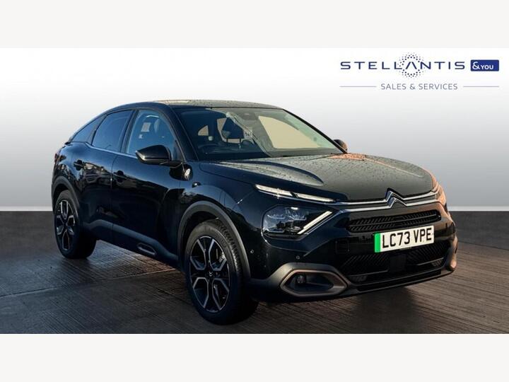 Citroen E-C4 50kWh C-Series Edition Auto 5dr (7.4kW Charger)