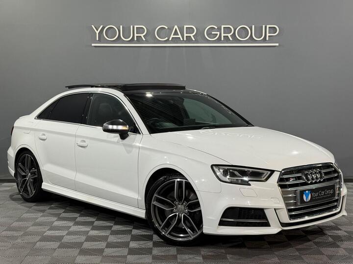 Audi S3 2.0 TFSI S Tronic Quattro Euro 6 (s/s) 4dr