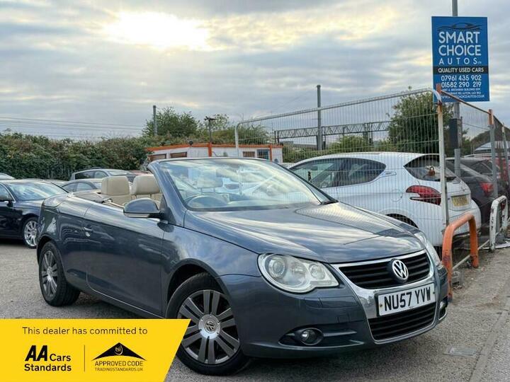 Volkswagen Eos 2.0 TDI Cabriolet DSG Euro 4 2dr