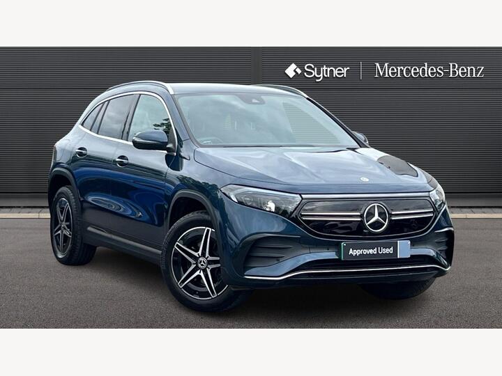 Mercedes-Benz EQA EQA 250 66.5kWh AMG Line Auto 5dr