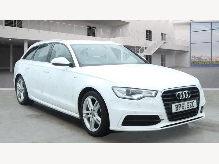 Audi A6 Avant 2.0 TDI S Line Euro 5 (s/s) 5dr