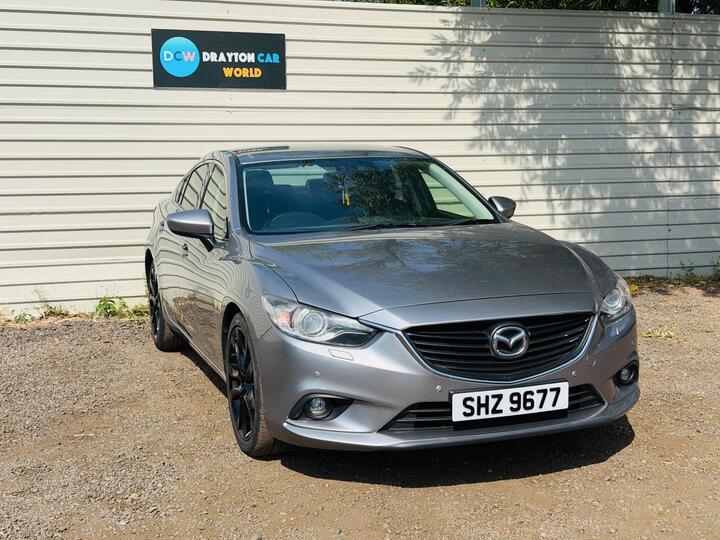 Mazda Mazda6 2.0 SKYACTIV-G Sport Nav Euro 6 (s/s) 4dr