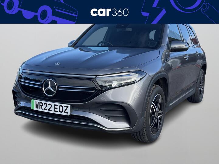 Mercedes-Benz EQB EQB 350 66.5kWh AMG Line Auto 4MATIC 5dr
