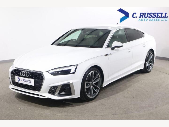Audi A5 2.0 TDI 35 S Line Sportback S Tronic Euro 6 (s/s) 5dr