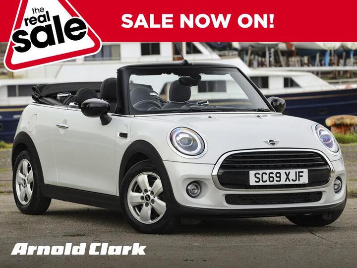 MINI Convertible 1.5 Cooper Classic Euro 6 (s/s) 2dr