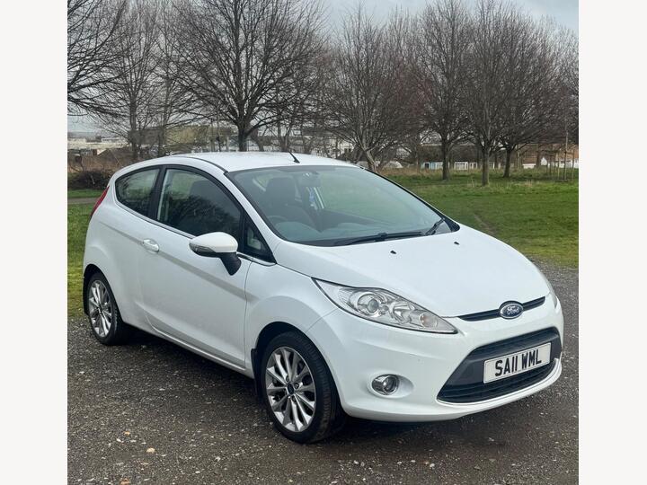 Ford Fiesta 1.25 Zetec 3dr