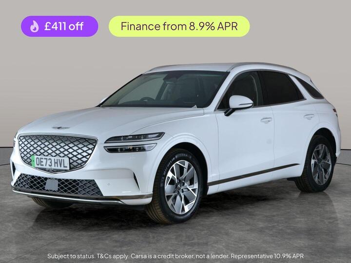 Genesis Gv70 (77.4kWh, Dual Motor) Sport Auto 4WD 5dr Genesis Gv70 (77.4kWh, Dual Motor) Sport Auto 4WD 5dr