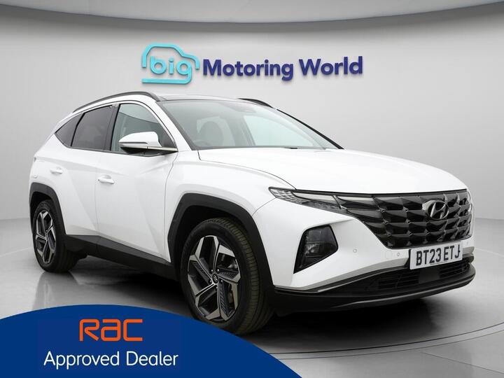 Hyundai TUCSON 1.6 T-GDi 13.8kWh Ultimate Auto 4WD Euro 6 (s/s) 5dr