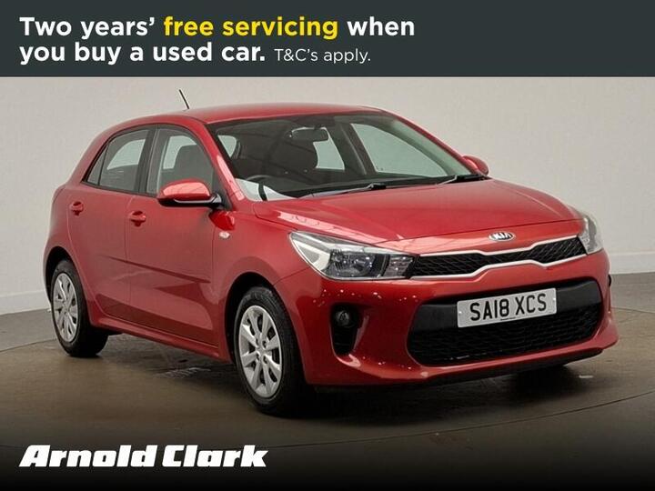 Kia Rio 1.25 1 Euro 6 (s/s) 5dr
