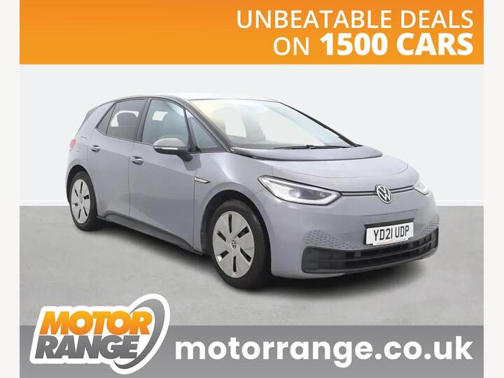 Volkswagen Id.3 Pro Performance 58kWh Family Auto 5dr