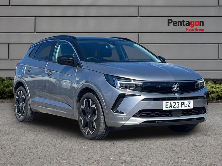 Vauxhall Grandland 1.2 Turbo Elite Auto Euro 6 (s/s) 5dr