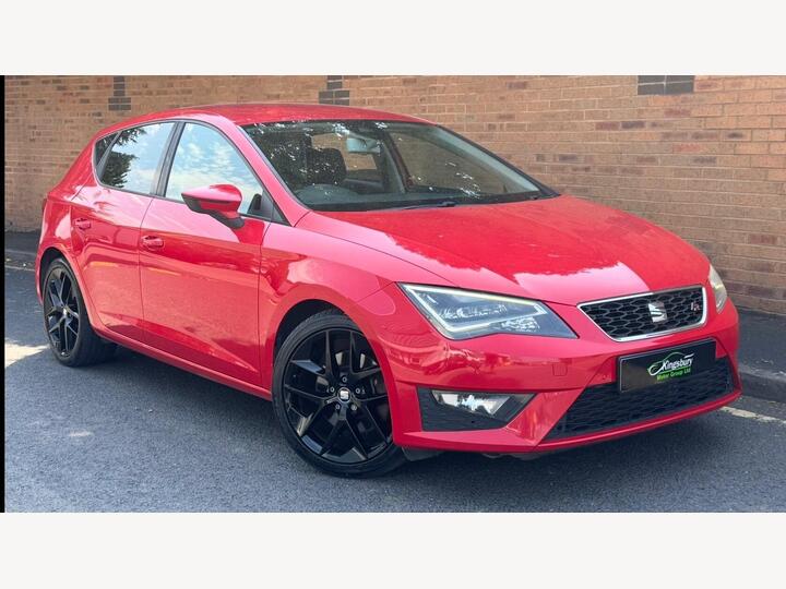 SEAT Leon 2.0 TDI CR FR Euro 5 (s/s) 5dr