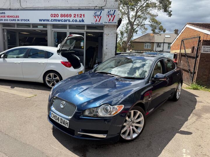 Jaguar XF 3.0d V6 Premium Luxury Auto Euro 5 4dr