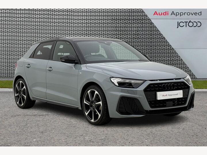 Audi A1 1.0 TFSI 30 Black Edition Sportback S Tronic Euro 6 (s/s) 5dr