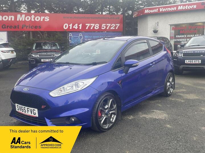 Ford Fiesta 1.6T EcoBoost ST-3 Euro 6 3dr