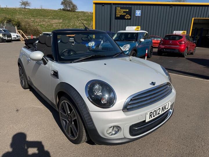 MINI MINI 1.6 Cooper Soho Euro 5 (s/s) 2dr