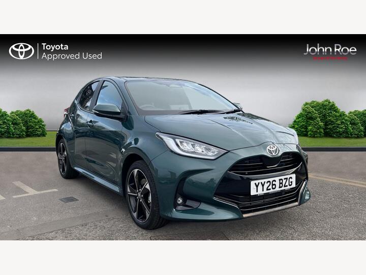 Toyota Yaris 1.5 VVT-h Excel E-CVT Euro 6 (s/s) 5dr