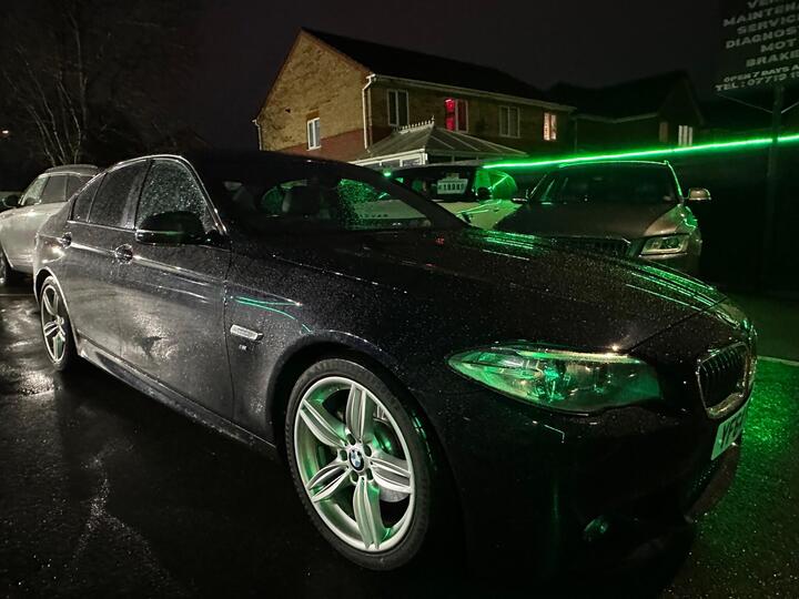 BMW 5 Series 2.0 520d M Sport Auto Euro 6 (s/s) 4dr