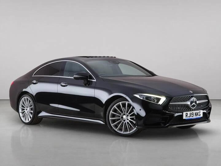 Mercedes-Benz CLS 2.9 CLS350d AMG Line (Premium Plus) Coupe G-Tronic 4MATIC Euro 6 (s/s) 4dr