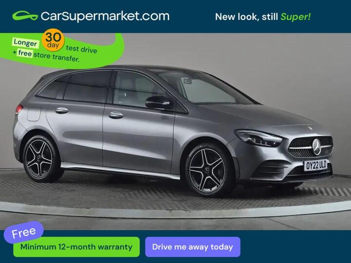 Mercedes-Benz B Class 1.3 B250e 15.6kWh AMG Line Edition (Premium Plus) 8G-DCT Euro 6 (s/s) 5dr Mercedes-Benz B Class 1.3 B250e 15.6kWh AMG Line Edition (Premium Plus) 8G-DCT Euro 6 (s/s) 5dr