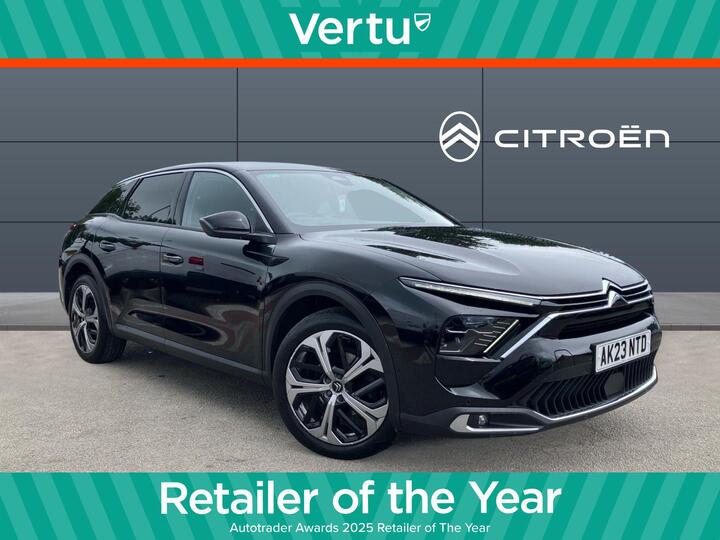 Citroen C5 X 1.2 PureTech Sense Plus EAT8 Euro 6 (s/s) 5dr Citroen C5 X 1.2 PureTech Sense Plus EAT8 Euro 6 (s/s) 5dr